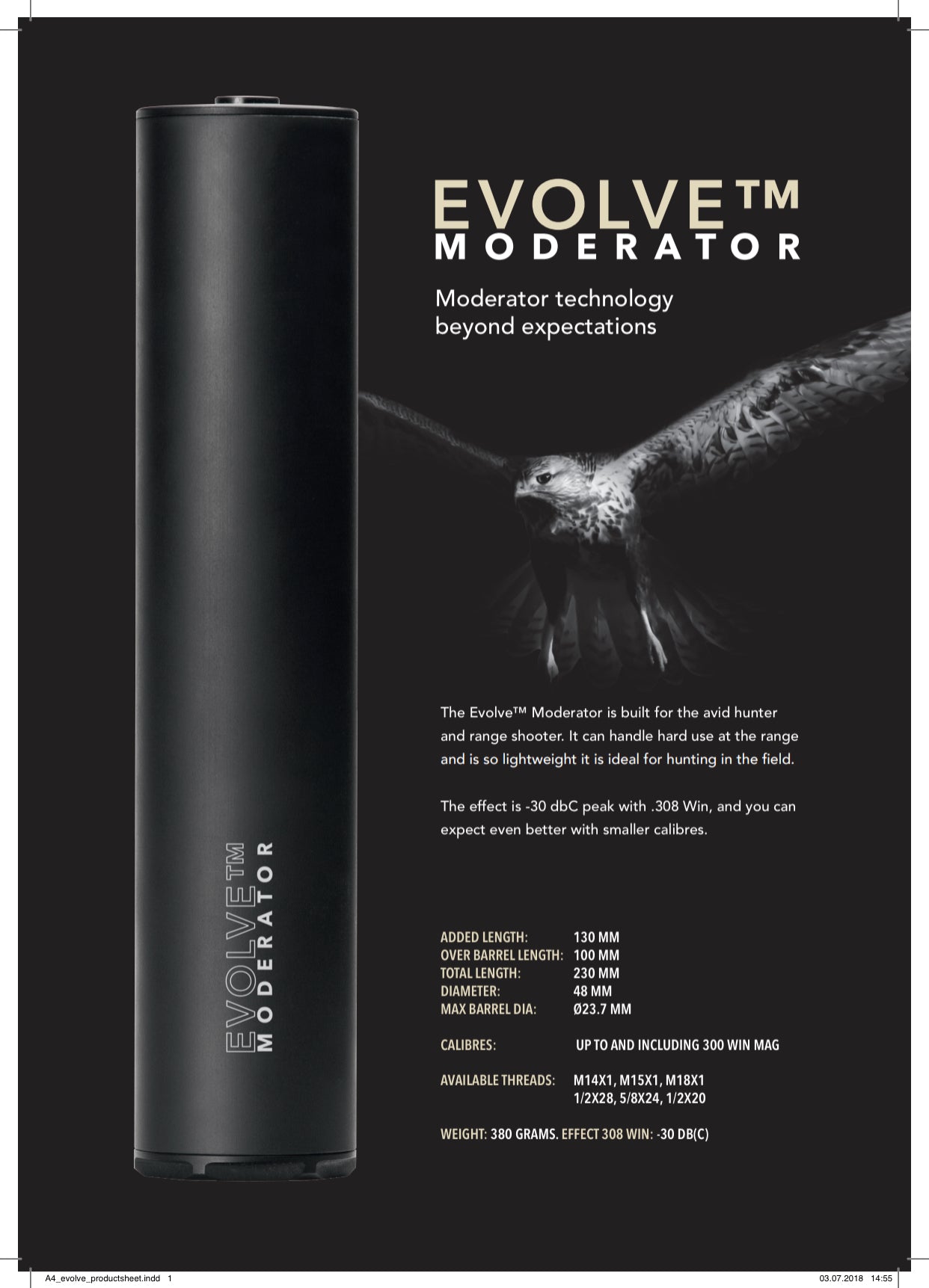 EVOLVE SOUND MODERATOR