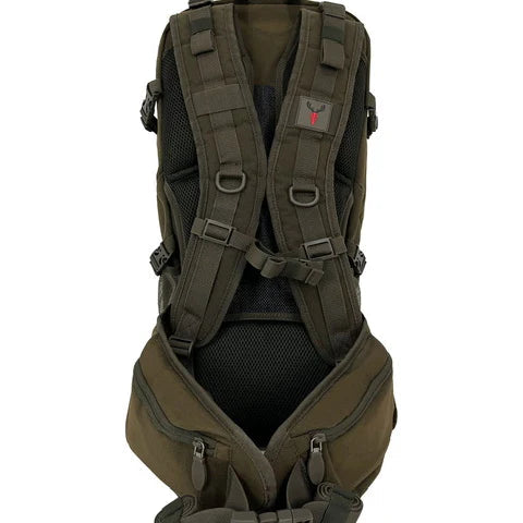 HUNTIERRA EXTRA TALL HUNTING BACKPACK - OD GREEN
