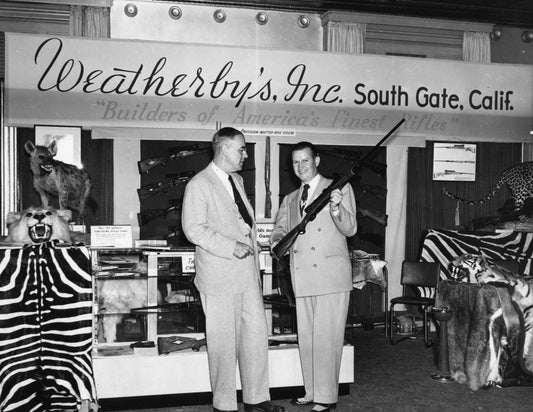 The History of Weatherby Inc