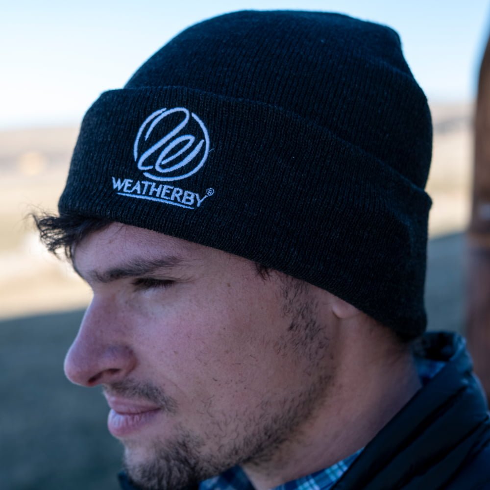 Weatherby Charcoal Beanie