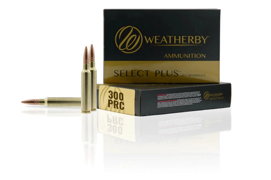 WEATHERBY SELECT AMMUNITION - 300 PRC (20 ROUNDS P/BOX)