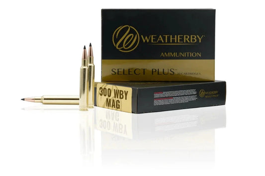 WEATHERBY SELECT AMMUNITION - 300 WBY (20 ROUNDS P/BOX)