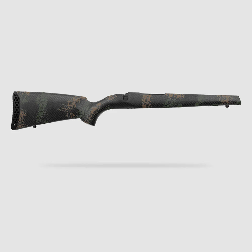 PEAK 44 - BLACKTOOTH RIFLE STOCK - L/A VANGUARD / HOWA 1500 STOCK