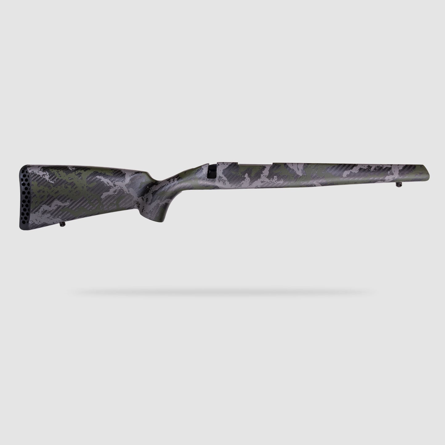 PEAK 44 - BLACKTOOTH RIFLE STOCK - L/A VANGUARD / HOWA 1500 STOCK