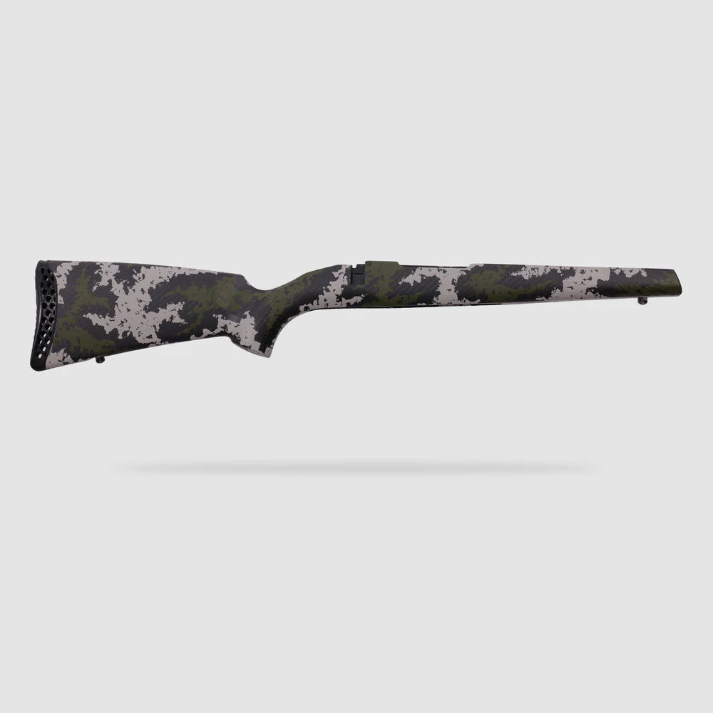 PEAK 44 - BLACKTOOTH RIFLE STOCK - REMINGTON 700 L/A COMPATIBLE (M5 DBM) STOCK