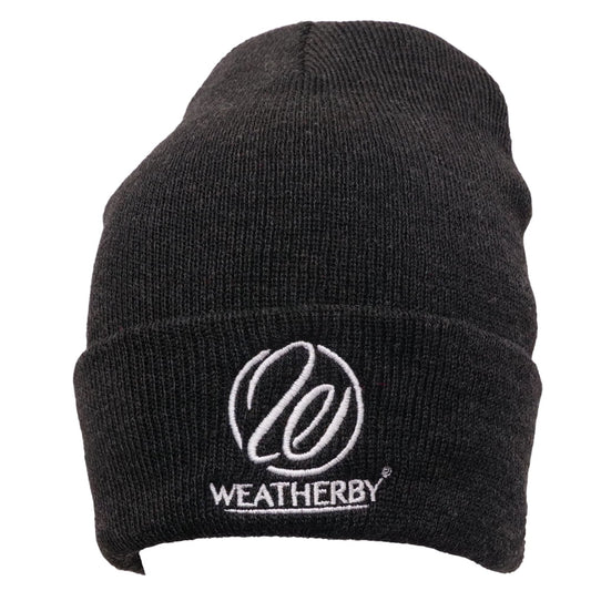 Weatherby Charcoal Beanie