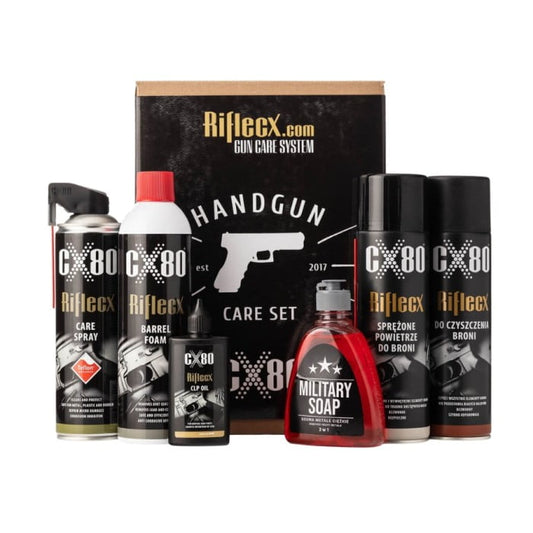 RifleCX Handgun Care Set